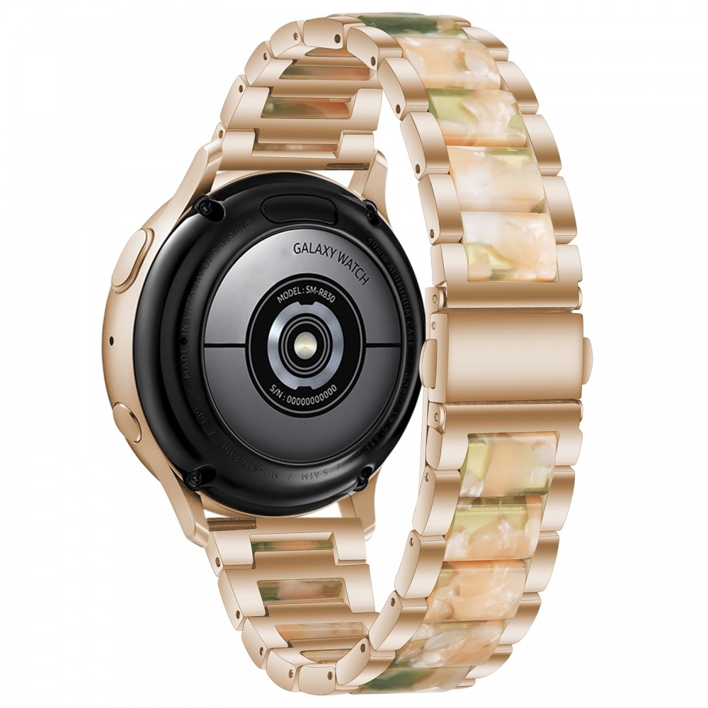 רצועה לשעון - Huawei Watch GT 3 42mm עשוי מ - מתכת בצבע - ורוד ורוד זהב