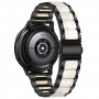 רצועה לשעון - Huawei Watch GT 3 46mm עשוי מ - מתכת בצבע - לבן שחור