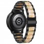 רצועה לשעון - Huawei Watch GT 3 46mm עשוי מ - מתכת בצבע - ורוד שחור