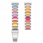 רצועה לשעון - Huawei Watch GT 3 46mm עשוי מ - מתכת בצבע - צבע כסוף
