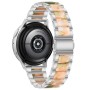 רצועה לשעון - Huawei Watch GT 3 46mm עשוי מ - מתכת בצבע - ורוד כסף