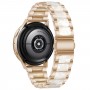 רצועה לשעון - Huawei Watch GT 3 46mm עשוי מ - מתכת בצבע - לבן ורד זהב לבן