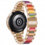 רצועה לשעון - Huawei Watch GT 3 46mm עשוי מ - מתכת בצבע - צבע זהב ורד