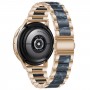 רצועה לשעון - Huawei Watch GT 3 46mm עשוי מ - מתכת בצבע - ורד זהב כחול