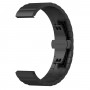 רצועה לשעון - Huawei Watch GT 3 Pro 43mm עשוי מ - מתכת בצבע - שחור