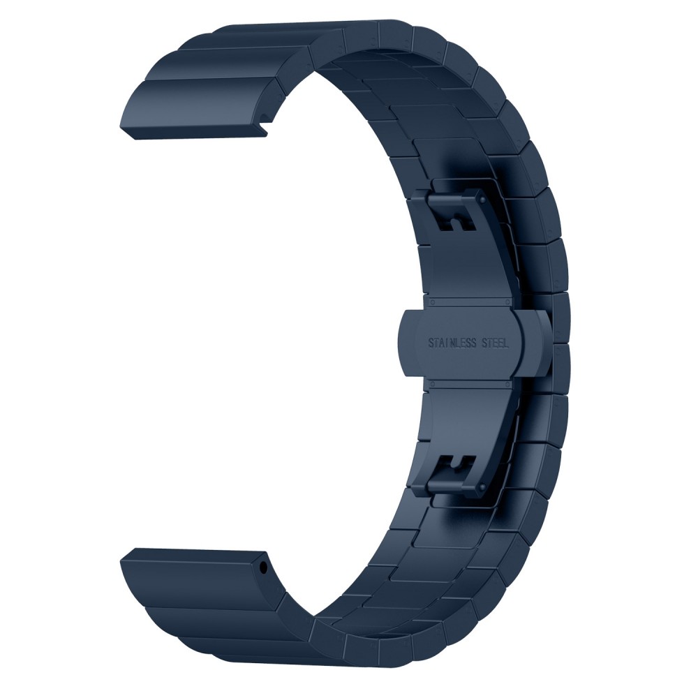 רצועה לשעון - Huawei Watch GT 3 Pro 43mm עשוי מ - מתכת בצבע - כחול