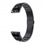 רצועה לשעון - Samsung Galaxy Watch Active2 44mm עשוי מ - מתכת בצבע - שחור+שחור