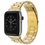 רצועה לשעון חכם לדגם: Apple Watch 2 42mm עשוי מחומר: מתכת בצבע: זהב