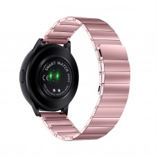 רצועה לשעון חכם לדגם: Samsung Galaxy Watch 5 Pro 45mm עשוי מחומר: מתכת בצבע: וָרוֹד