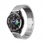 רצועה לשעון חכם לדגם: Samsung Galaxy Watch 4 Classic 42mm עשוי מחומר: מתכת בצבע: כסף