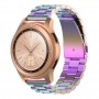 רצועה לשעון חכם לדגם: Samsung Galaxy Watch 46mm עשוי מחומר: מתכת בצבע: צִבעוֹנִי