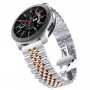 רצועה לשעון חכם לדגם: Huawei Watch GT 2 46mm עשוי מחומר: מתכת בצבע: זהב ורד כסף