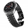 רצועה לשעון חכם לדגם: Huawei Watch GT 2e עשוי מחומר: מתכת בצבע: שָׁחוֹר