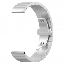 רצועה לשעון חכם לדגם: Huawei Watch Fit Mini עשוי מחומר: מתכת בצבע: כסף