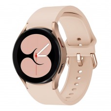 רצועה לשעון חכם לדגם: Samsung Galaxy Watch 5 Pro 45mm עשוי מחומר: סיליקון בצבע: וָרוֹד