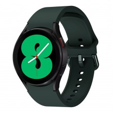 רצועה לשעון חכם לדגם: Samsung Galaxy Watch 5 Pro 45mm עשוי מחומר: סיליקון בצבע: ירוק