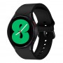 רצועה לשעון חכם לדגם: Samsung Galaxy Watch 5 Pro 45mm עשוי מחומר: סיליקון בצבע: שָׁחוֹר