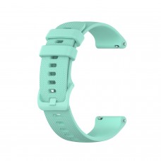 רצועה לשעון חכם לדגם: Samsung Galaxy Watch 4 Classic 46mm עשוי מחומר: סיליקון בצבע: ברווז מים