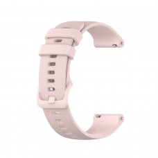 רצועה לשעון חכם לדגם: Samsung Galaxy Watch 4 44mm עשוי מחומר: סיליקון בצבע: וָרוֹד