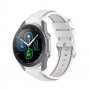 רצועה לשעון חכם לדגם: Samsung Galaxy Watch 3 45mm עשוי מחומר: סיליקון בצבע: לבן