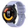 רצועה לשעון חכם לדגם: Samsung Galaxy Watch 42mm עשוי מחומר: סיליקון בצבע: סָגוֹל