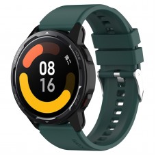 רצועה לשעון חכם לדגם: Samsung Galaxy Watch 42mm עשוי מחומר: סיליקון בצבע: ירוק כהה