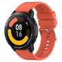 רצועה לשעון חכם לדגם: Samsung Galaxy Watch 42mm עשוי מחומר: סיליקון בצבע: תפוז
