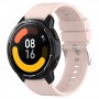 רצועה לשעון חכם לדגם: Samsung Galaxy Watch 42mm עשוי מחומר: סיליקון בצבע: וָרוֹד