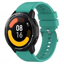 רצועה לשעון חכם לדגם: Samsung Galaxy Watch 42mm עשוי מחומר: סיליקון בצבע: צהבה ירוקה