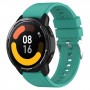 רצועה לשעון חכם לדגם: Samsung Galaxy Watch 42mm עשוי מחומר: סיליקון בצבע: צהבה ירוקה