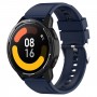 רצועה לשעון חכם לדגם: Samsung Galaxy Watch 42mm עשוי מחומר: סיליקון בצבע: כחול כהה