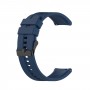 רצועה לשעון חכם לדגם: Huawei Watch GT 2 Pro עשוי מחומר: סיליקון בצבע: כחול כהה