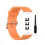 רצועה לשעון חכם לדגם: Huawei Watch Fit עשוי מחומר: סיליקון בצבע: תפוז