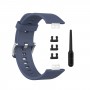 רצועה לשעון חכם לדגם: Huawei Watch Fit עשוי מחומר: סיליקון בצבע: כחול אפור