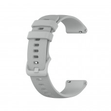 רצועה לשעון חכם לדגם: Huawei Watch GT 2 46mm עשוי מחומר: סיליקון בצבע: אפור