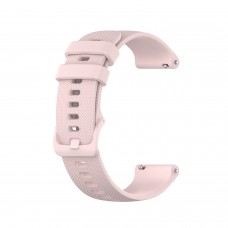 רצועה לשעון חכם לדגם: Huawei Watch GT 2 46mm עשוי מחומר: סיליקון בצבע: וָרוֹד