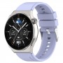 רצועה לשעון חכם לדגם: Huawei Watch GT 3 Pro 46mm עשוי מחומר: סיליקון בצבע: סָגוֹל