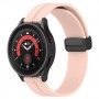 רצועה לשעון חכם לדגם: Huawei Watch GT 2e עשוי מחומר: סיליקון בצבע: וָרוֹד