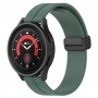 רצועה לשעון חכם לדגם: Huawei Watch GT 2e עשוי מחומר: סיליקון בצבע: ירוק זית