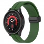 רצועה לשעון חכם לדגם: Huawei Watch GT 2e עשוי מחומר: סיליקון בצבע: צבא ירוק