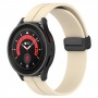 רצועה לשעון חכם לדגם: Huawei Watch GT 2e עשוי מחומר: סיליקון בצבע: בז '