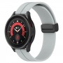 רצועה לשעון חכם לדגם: Huawei Watch GT 2e עשוי מחומר: סיליקון בצבע: אפור