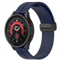 רצועה לשעון חכם לדגם: Huawei Watch GT 2e עשוי מחומר: סיליקון בצבע: כחול חצות
