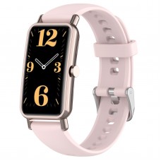 רצועה לשעון חכם לדגם: Huawei Watch Fit Mini עשוי מחומר: סיליקון בצבע: ורוד בהיר