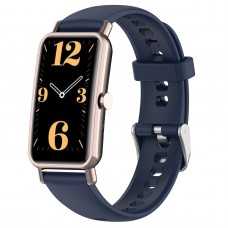 רצועה לשעון חכם לדגם: Huawei Watch Fit Mini עשוי מחומר: סיליקון בצבע: כחול חצות