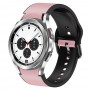 רצועה לשעון חכם לדגם: Samsung Galaxy Watch 4 Classic 42mm עשוי מחומר: עור בצבע: וָרוֹד