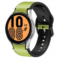 רצועה לשעון חכם לדגם: Samsung Galaxy Watch 4 40mm עשוי מחומר: עור בצבע: צבע סיד