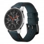 רצועה לשעון חכם לדגם: Samsung Galaxy Watch Active עשוי מחומר: עור בצבע: כחול כהה