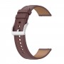 רצועה לשעון חכם לדגם: Huawei Watch GT 2e עשוי מחומר: עור בצבע: חום כהה