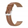 רצועה לשעון חכם לדגם: Huawei Watch GT 2e עשוי מחומר: עור בצבע: חום בהיר